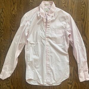 XS J Crew Slim Button Down Shirt EUC